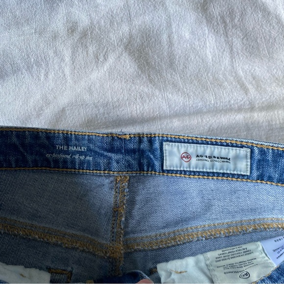 AG The Hailey ex-boyfriend cuffed shorts - Picture 2 of 4